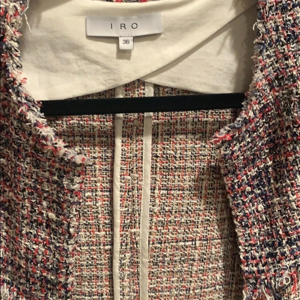 Iro Tweed Jacket - image 6